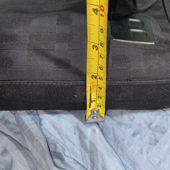 EUC Vintage Bally Crossbody canvas logo Bag - Picture 13 of 13